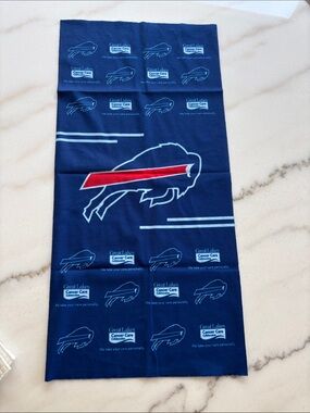 Buffalo Bills Navy Blue Logo cozy neck buff